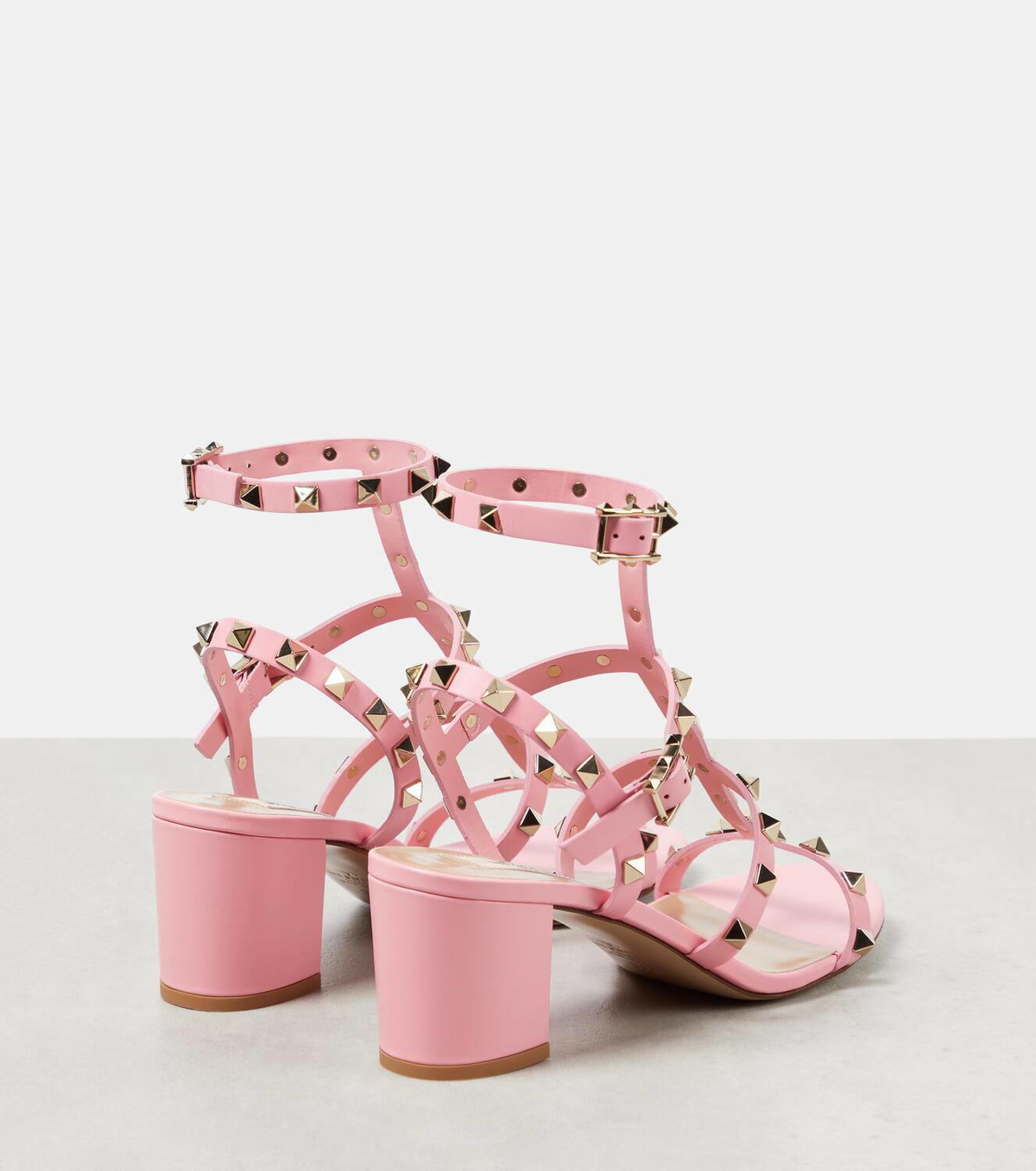 Valentino Garavani Rockstud 60 leather sandals Valentino
