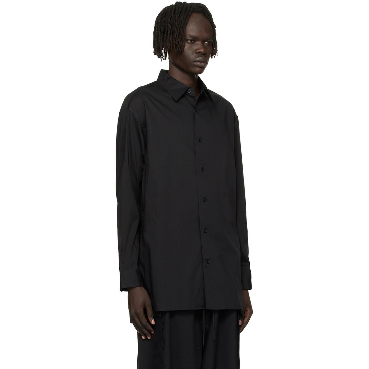 Y-3 Black Logo Shirt