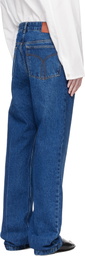 Studio Nicholson Blue Barra Denim Jeans