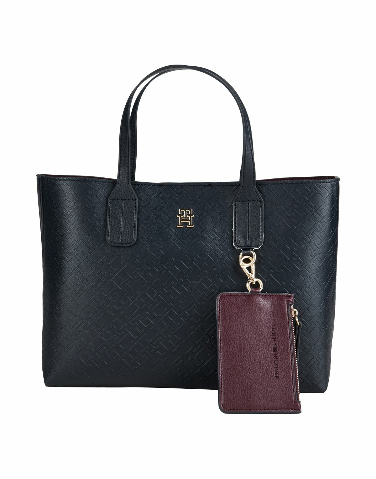 Tommy Hilfiger Womens Handbag Midnight in Blue
