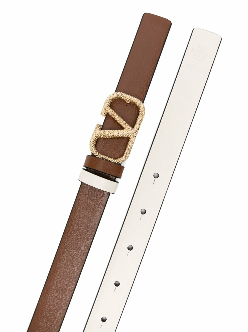 Valentino Garavani VLogo Signature Leather Belt Valentino  display picture 1