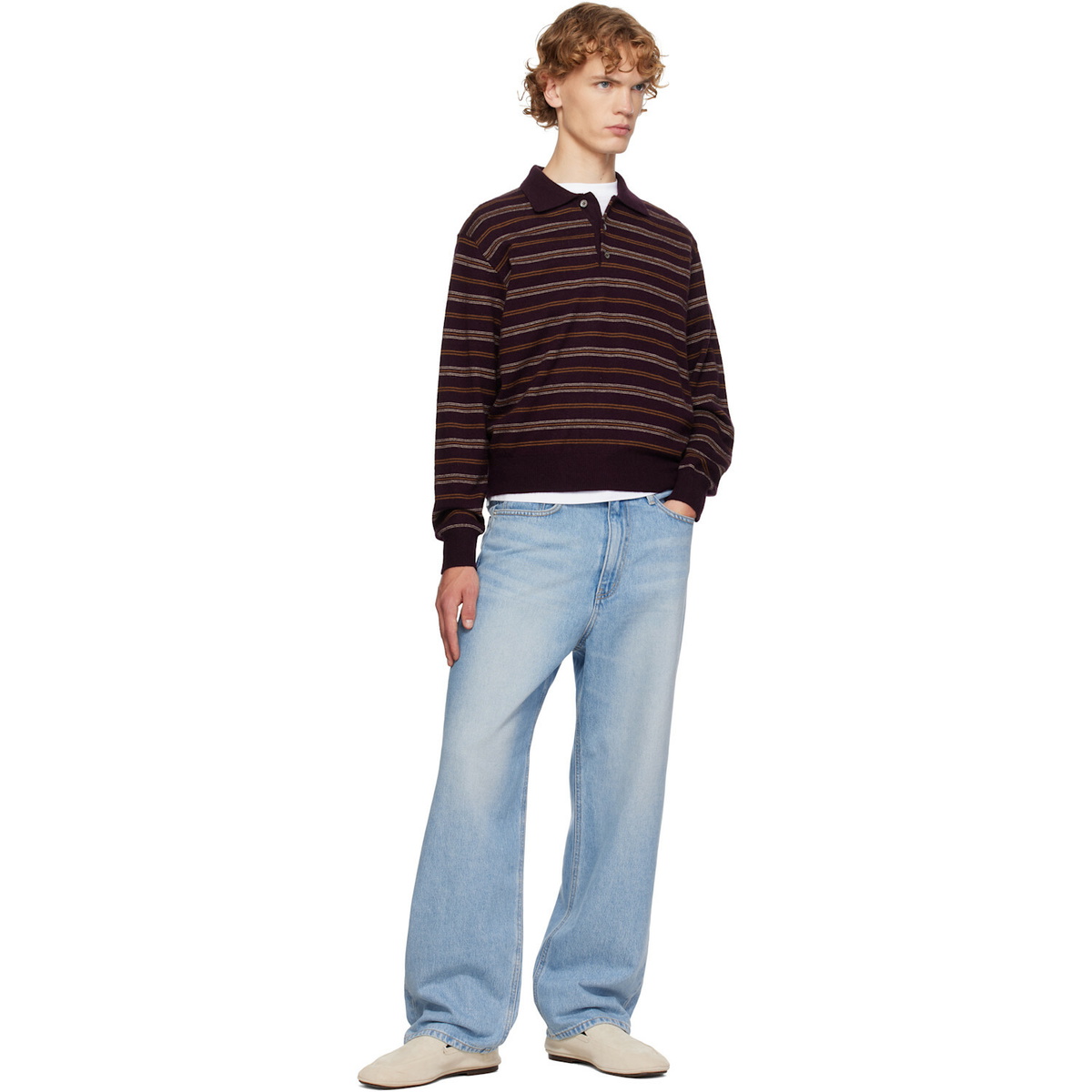 Dunst Blue Straight Regular Jeans