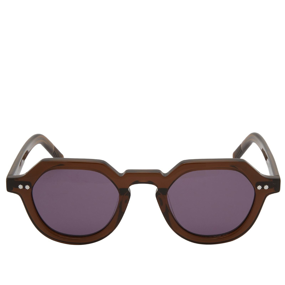 AKILA Lola Sunglasses in Brown/Purple 