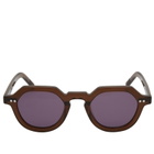 AKILA Lola Sunglasses in Brown/Purple 