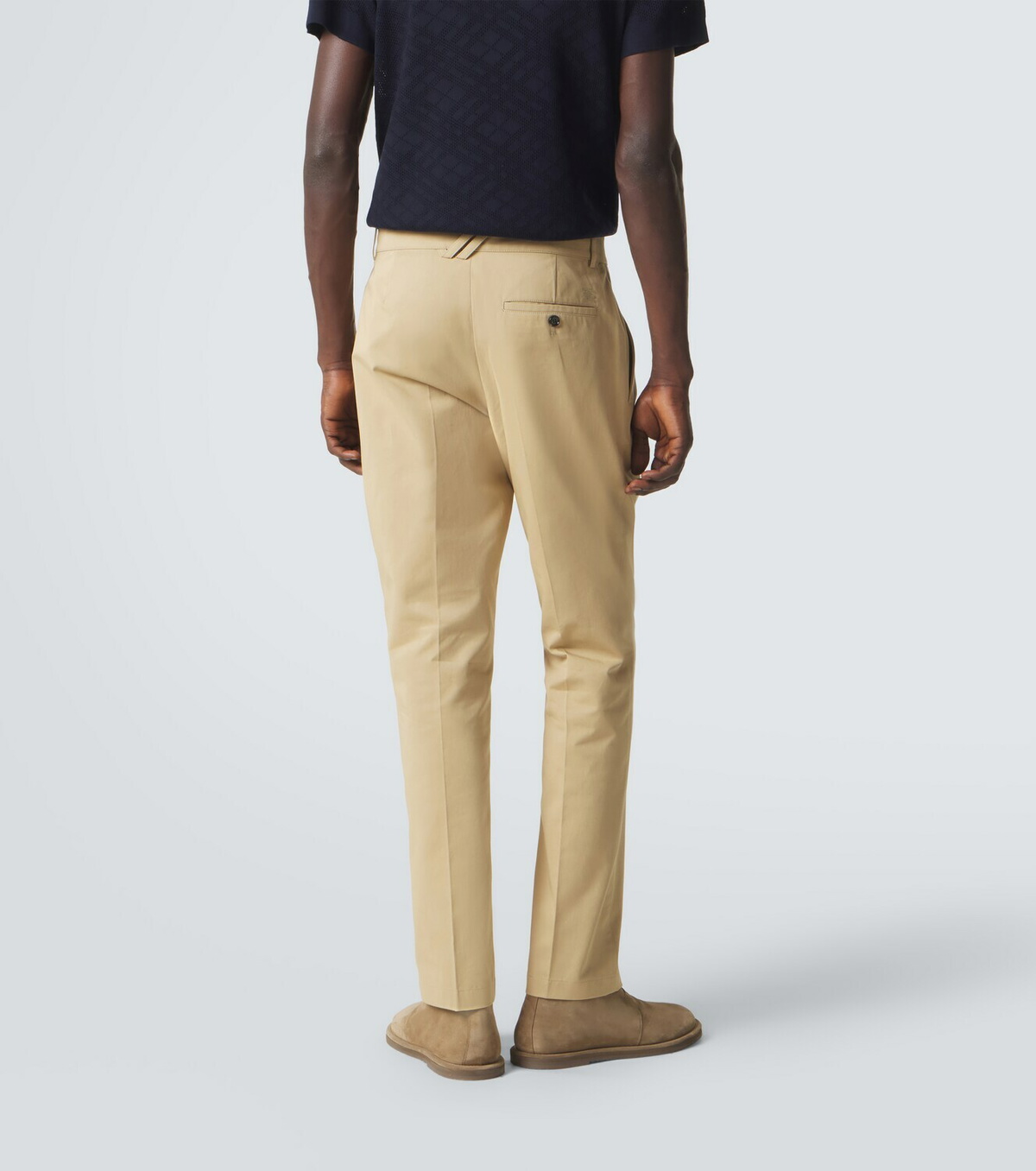 Burberry Cotton twill chinos