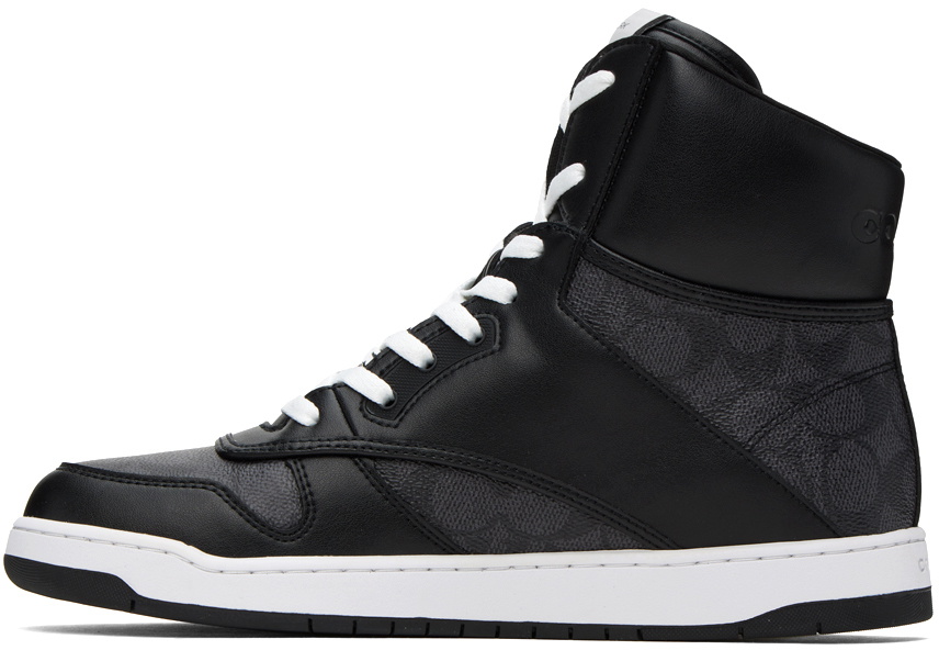 【関税込み】Coach 1941 ブラック＆グレー C202 スニーカー Coach 1941 Black & Gray C202 Sneakers Coach 1941