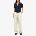 Objects IV Life Drawcord Over Pant in Natural Ecru