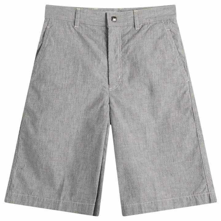 Photo: TOGA ARCHIVES Women's TOGA Denim Shorts in Gray