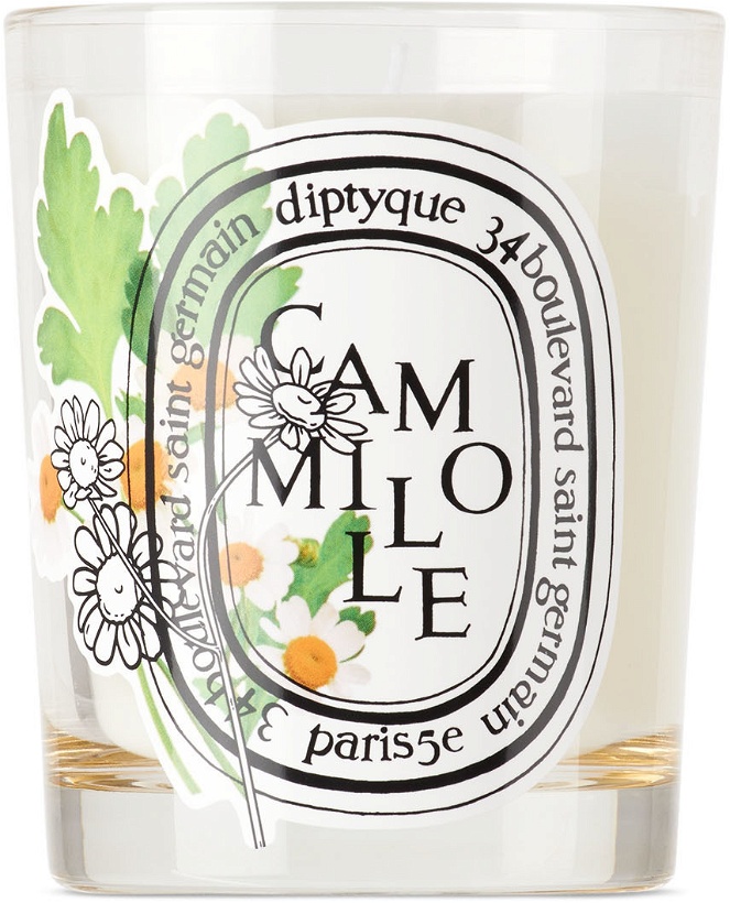 Photo: diptyque Camomile Scented Candle, 190 g