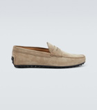 Tod's - Gommino suede driving shoes