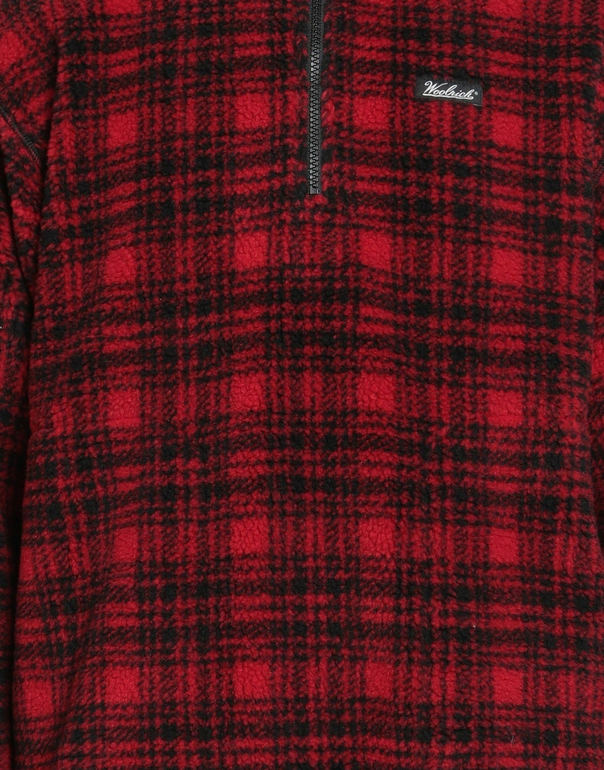 Woolrich Mens Sweatshirt in Red