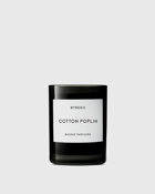 Byredo Fc Cotton Poplin 240 G White - Mens - Home Deco/Home Fragrance