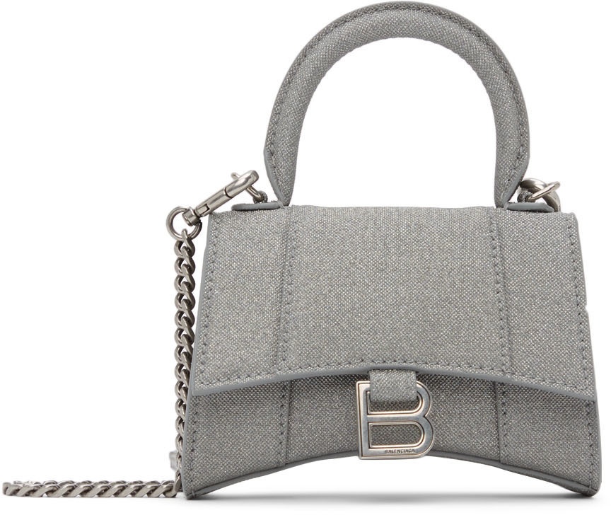 Balenciaga XS Mini Hourglass Bag  Luxurysnob