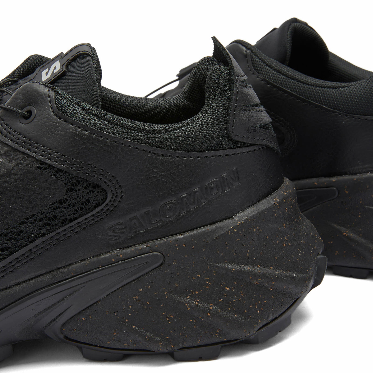 Salomon Men's Speedverse PRG Sneakers in Black/Alloy Salomon