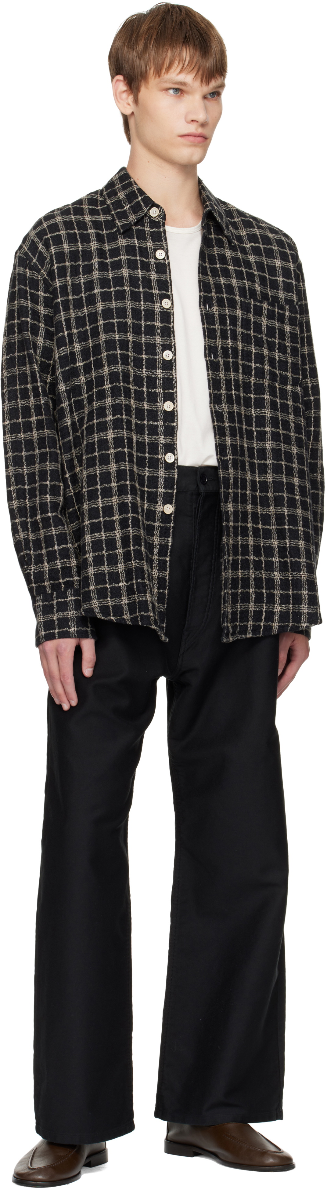 Taiga Takahashi Black Lot.204 Engineer Trousers
