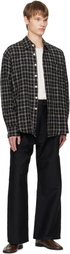 Taiga Takahashi Black Lot.204 Engineer Trousers
