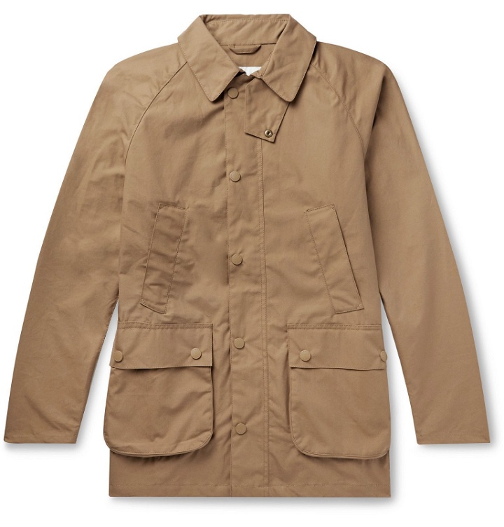 Photo: Barbour White Label - Bedale Waxed Cotton-Canvas Jacket - Brown