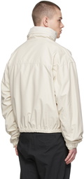 John Elliott Off-White Jumper Jacket