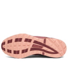 Brooks Men's Cascadia 1 Sneaker in Woodrose/Roan Rogue/Pickled Beet