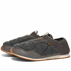 Teva Men's Ember Moc Fleece Sneakers in Dark Gull Grey