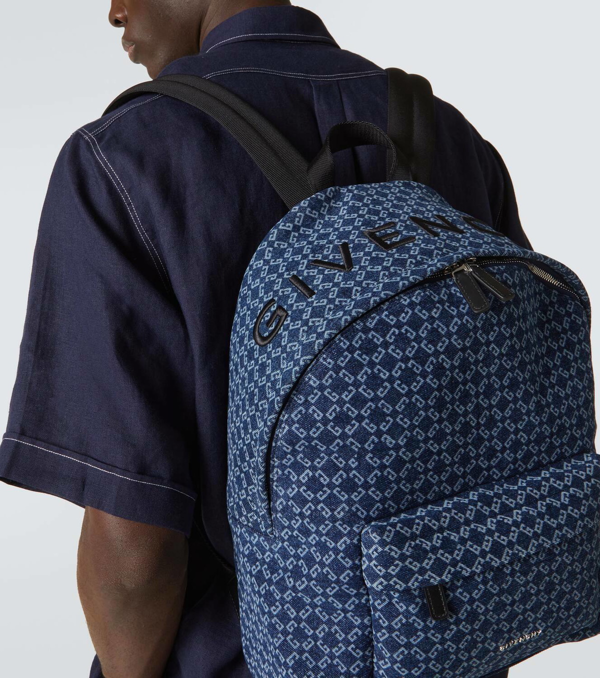 Givenchy Monogram 72 Essential U denim backpack
