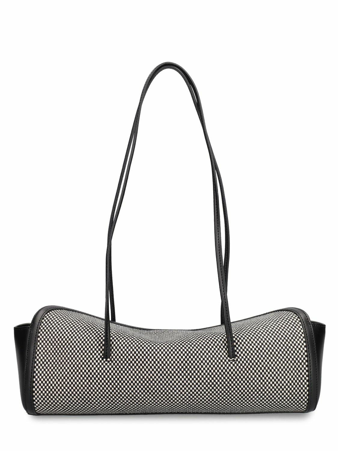 LITTLE LIFFNER Cannoli Cotton & Leather Bag