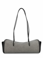 LITTLE LIFFNER Cannoli Cotton & Leather Bag
