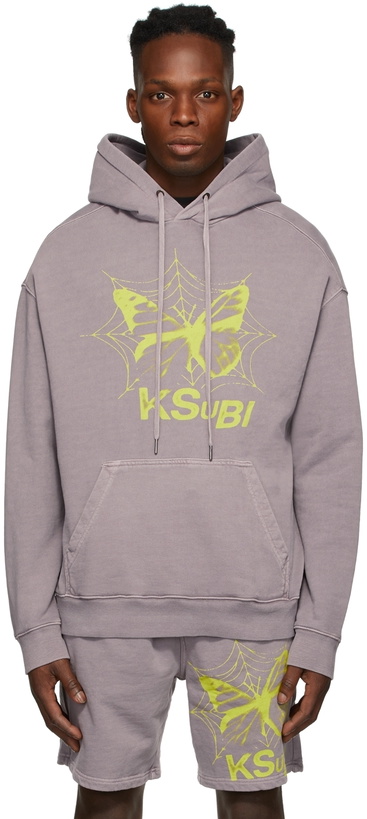 Photo: Ksubi Purple Haze Stuck Biggie Hoodie