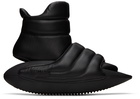 Balmain Black B-IT High-Top Sneakers