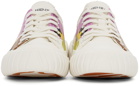 Kenzo White Tribute Sneakers