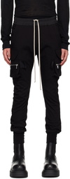 Rick Owens Black Porterville Mastodon Cargo Pants