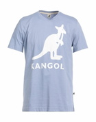 Kangol Mens T-shirt Lilac