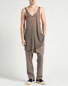 Rick Owens Mens Tank top Lead