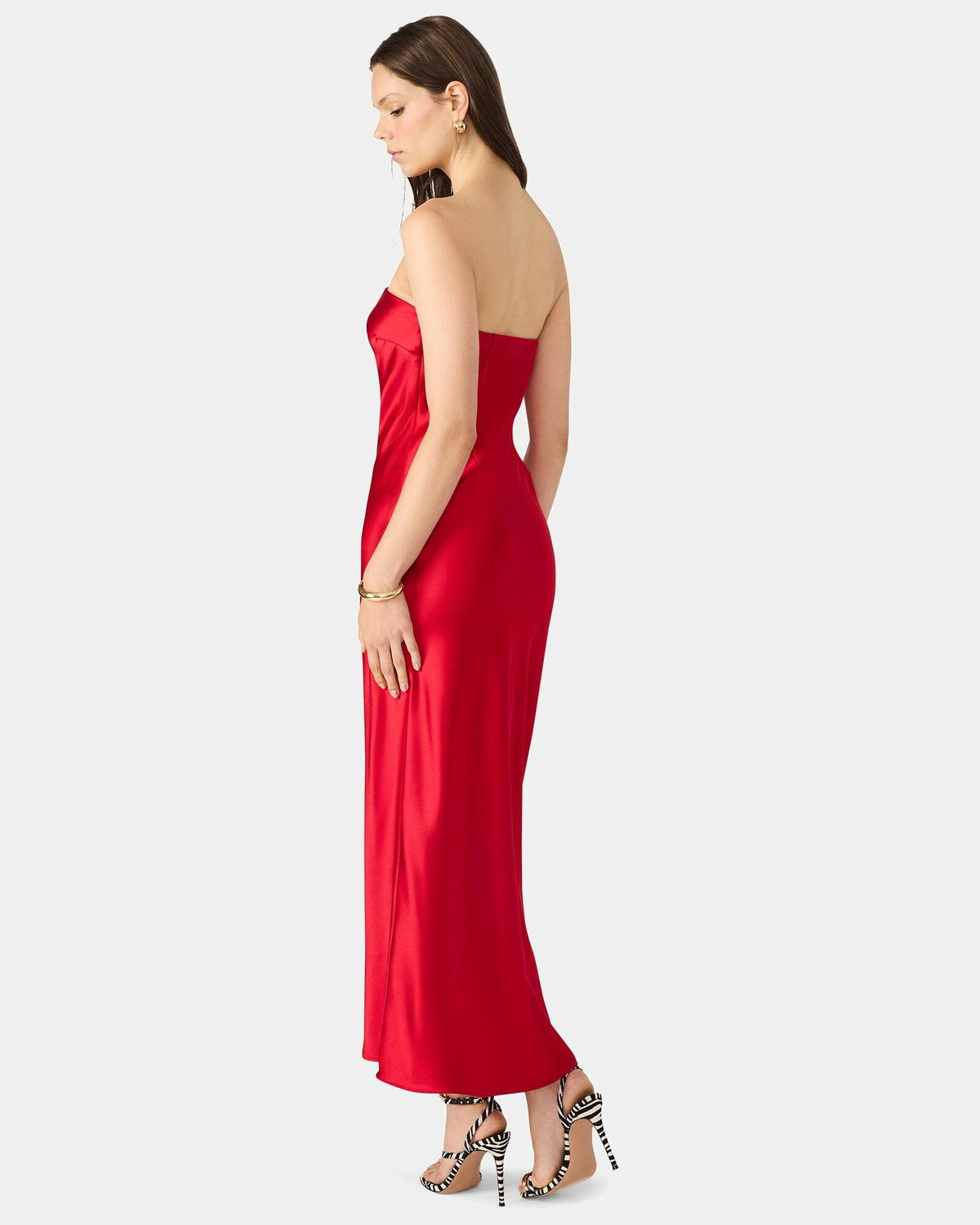 Steve Madden Jessamine Dress in Red