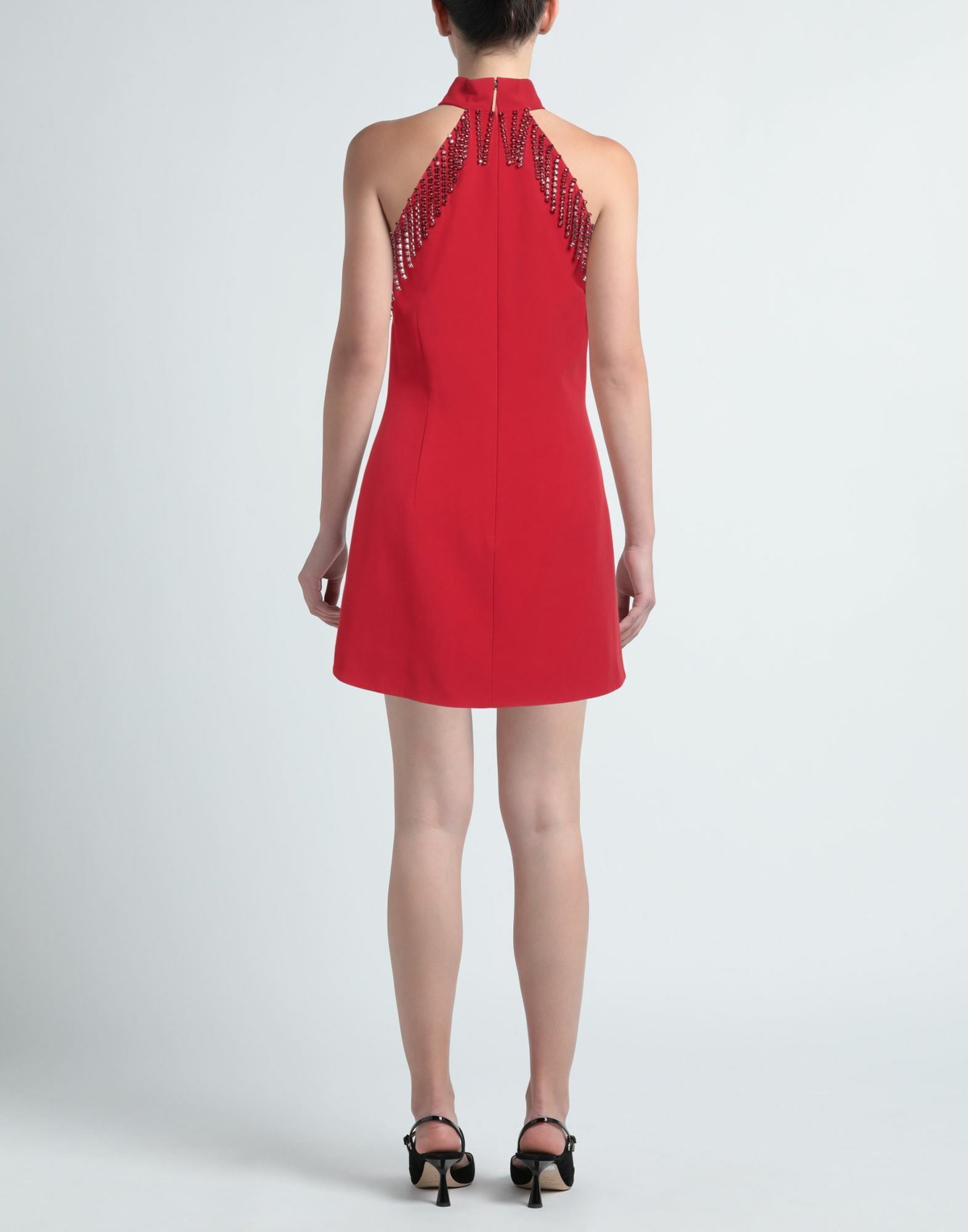 Christopher Kane Womens Mini dress in Red