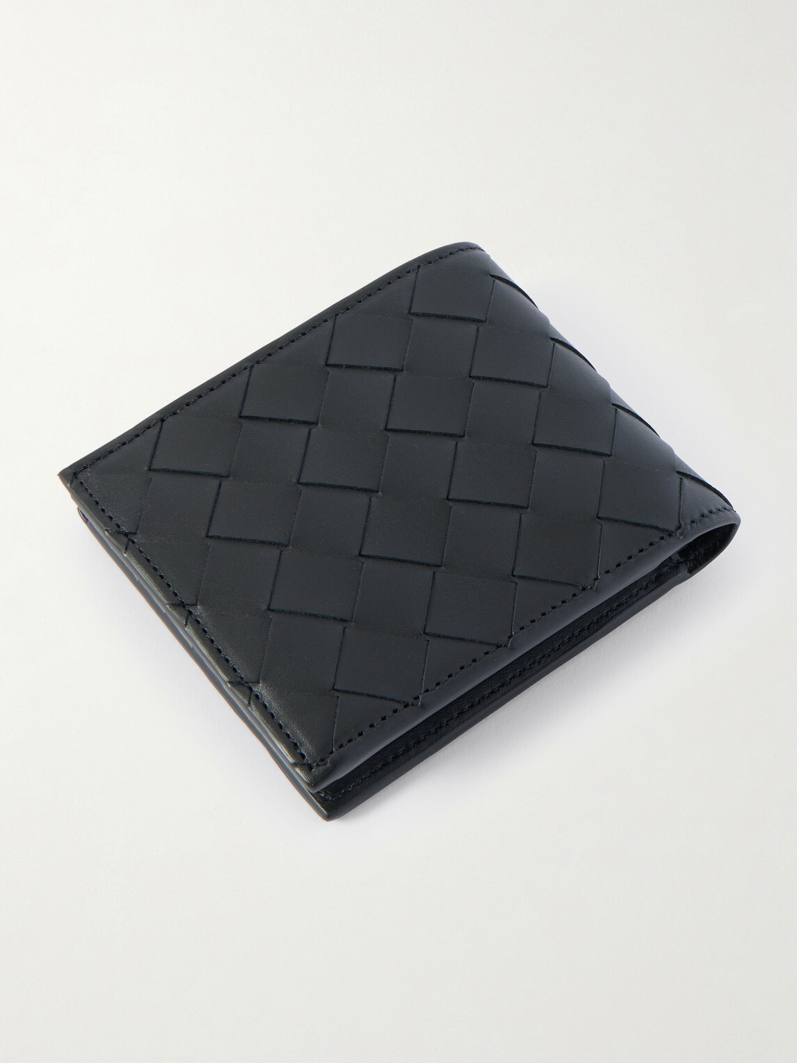 Bottega Veneta - Intrecciato Leather Billfold Wallet