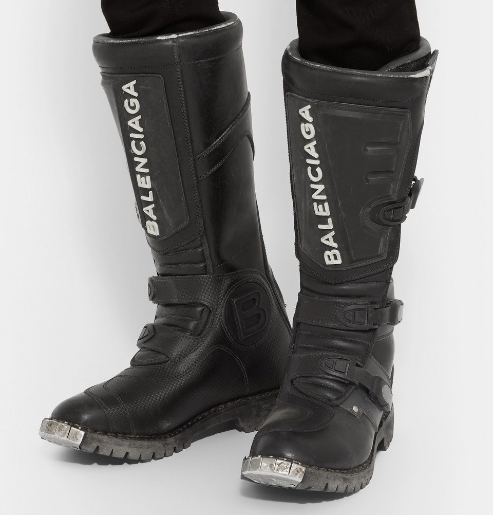 Balenciaga  Trooper Rubber Boots  Men  Black  EU 39 for Men