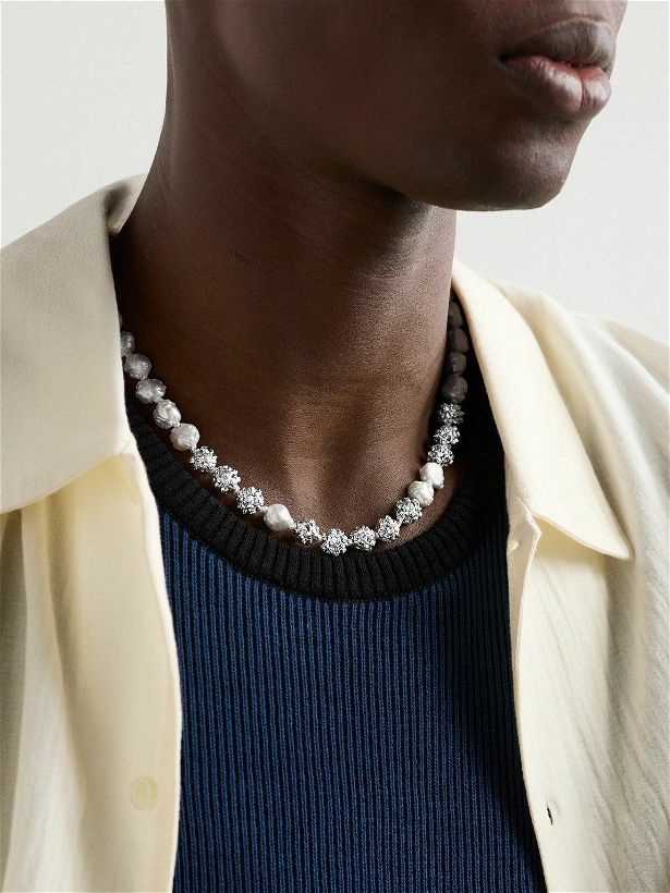 Photo: Ouie - Pearl and Sterling Silver Necklace