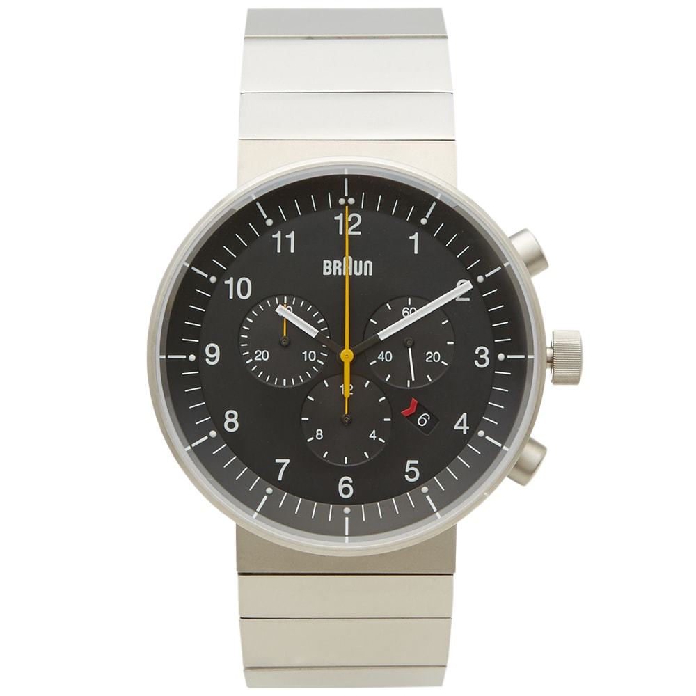 Braun BN0095 Chronograph Watch Braun