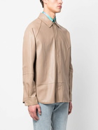 LOEWE - Puzzle Leather Shirt