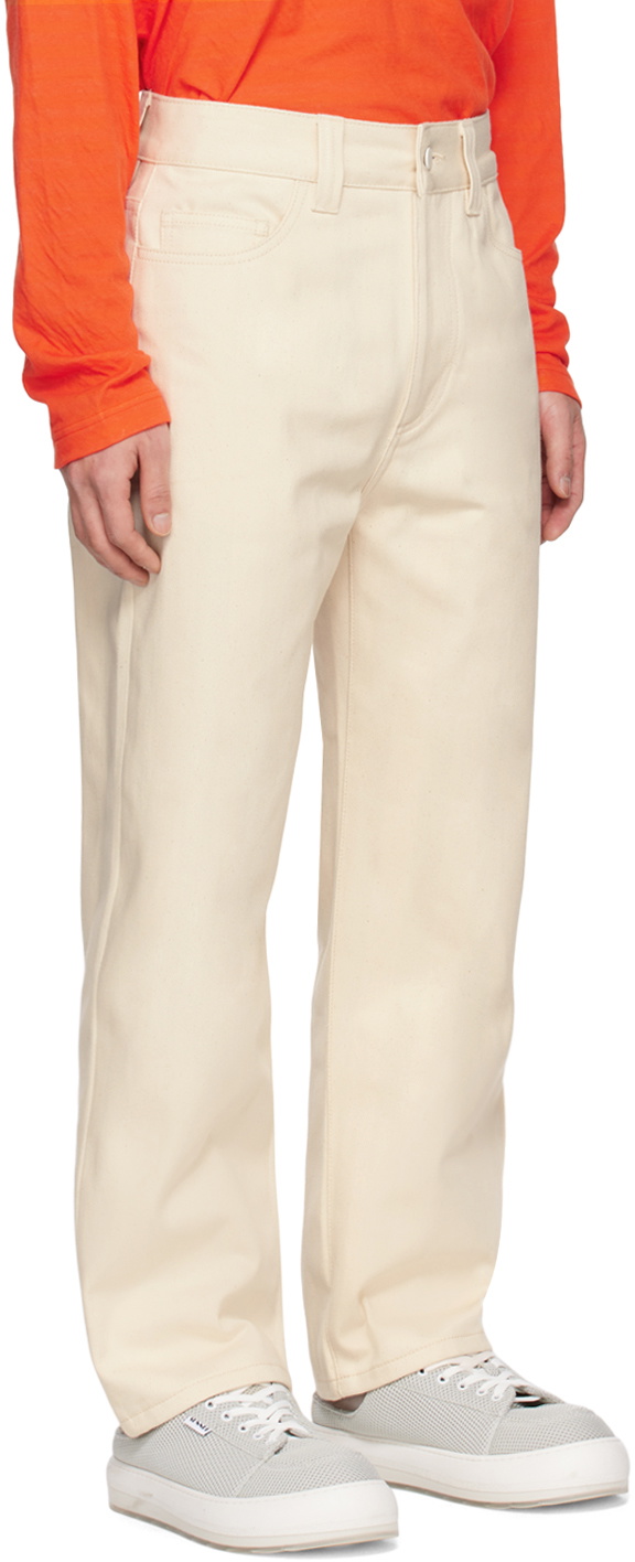 SUNNEI Off-White Bellidentro Jeans