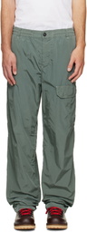 C.P. Company Gray Chrome-R Regular Lens Cargo Pants