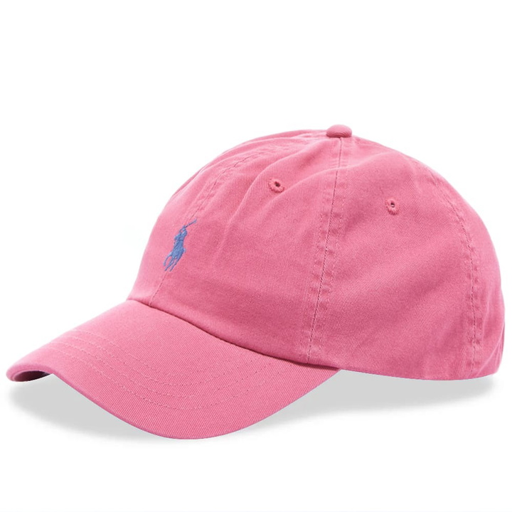 Photo: Polo Ralph Lauren Men's Classic Baseball Cap in Berry