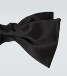 Brioni Silk bow tie