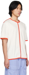 SUNNEI White Profile T-Shirt
