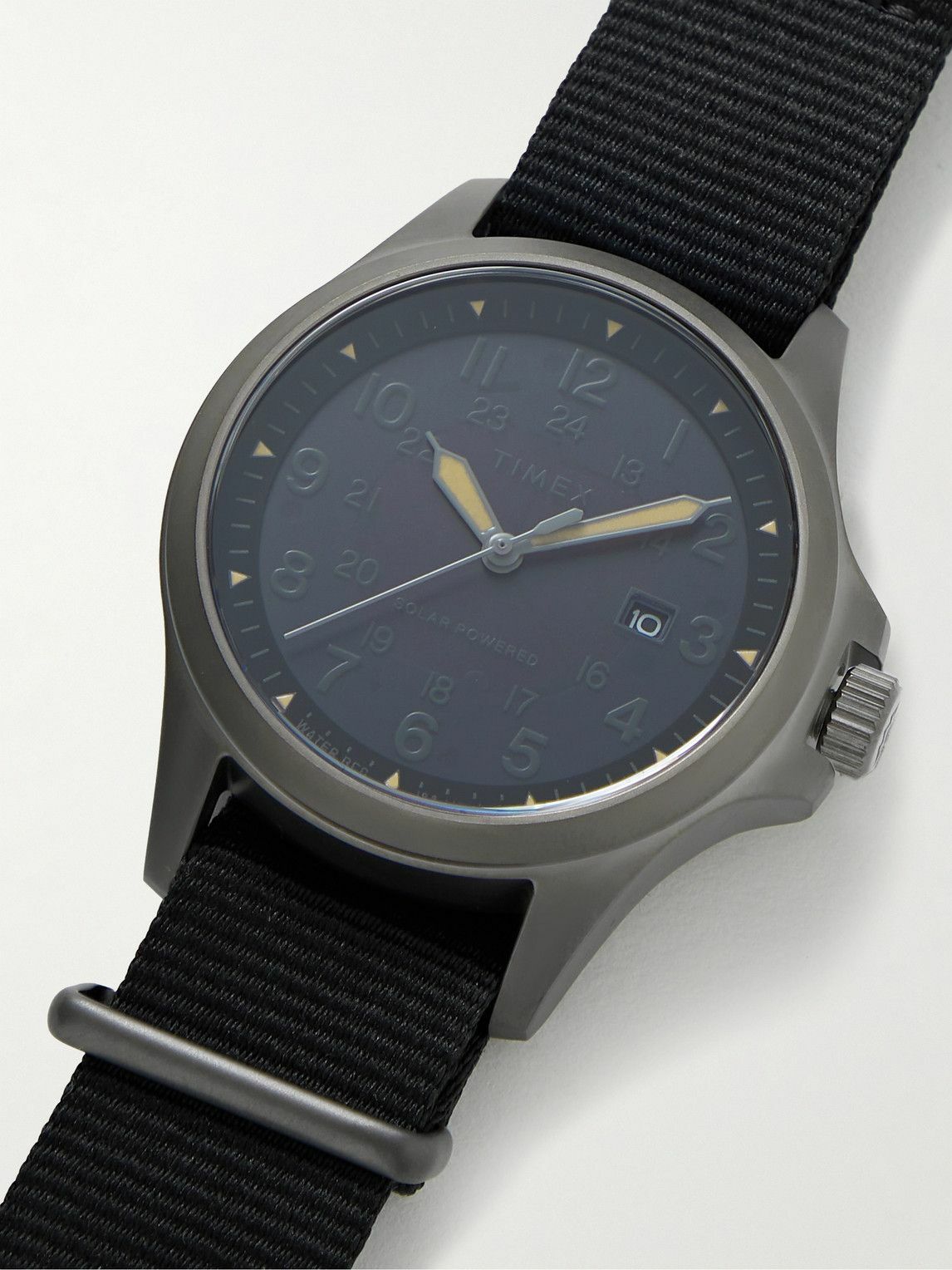 Timex - Expedition North Field Post Solar 41mm Stainless Steel And ...