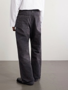 Fear of God - Utility Straight-Leg Cotton-Canvas Trousers - Black