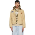 BAPE Beige Work Jacket
