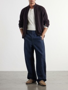 Paul Smith - Cashmere Zip-Up Cardigan - Brown