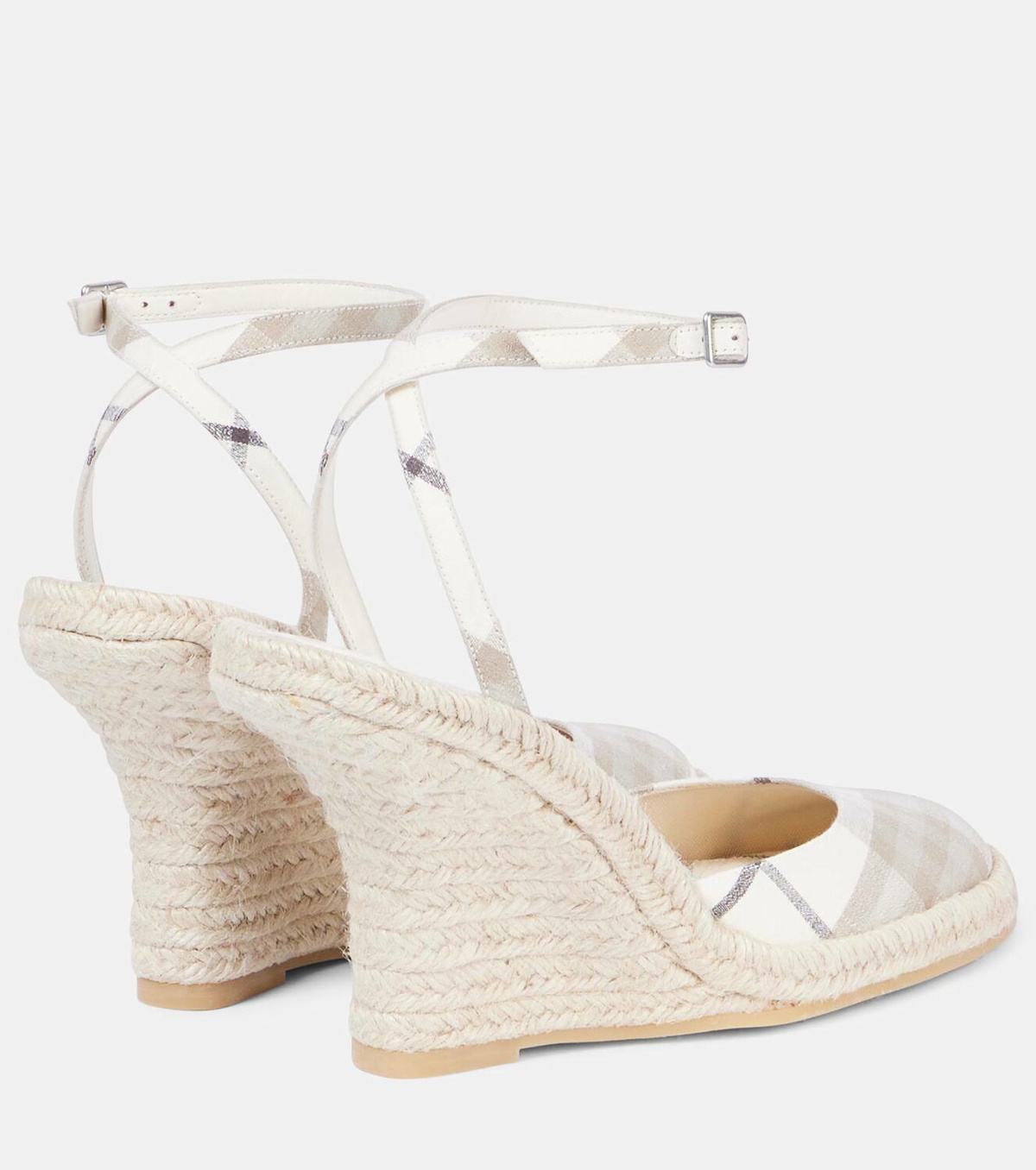 Burberry LF Mews 90 espadrille wedges